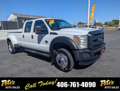 2015 Ford Super Duty F-450 DRW XL