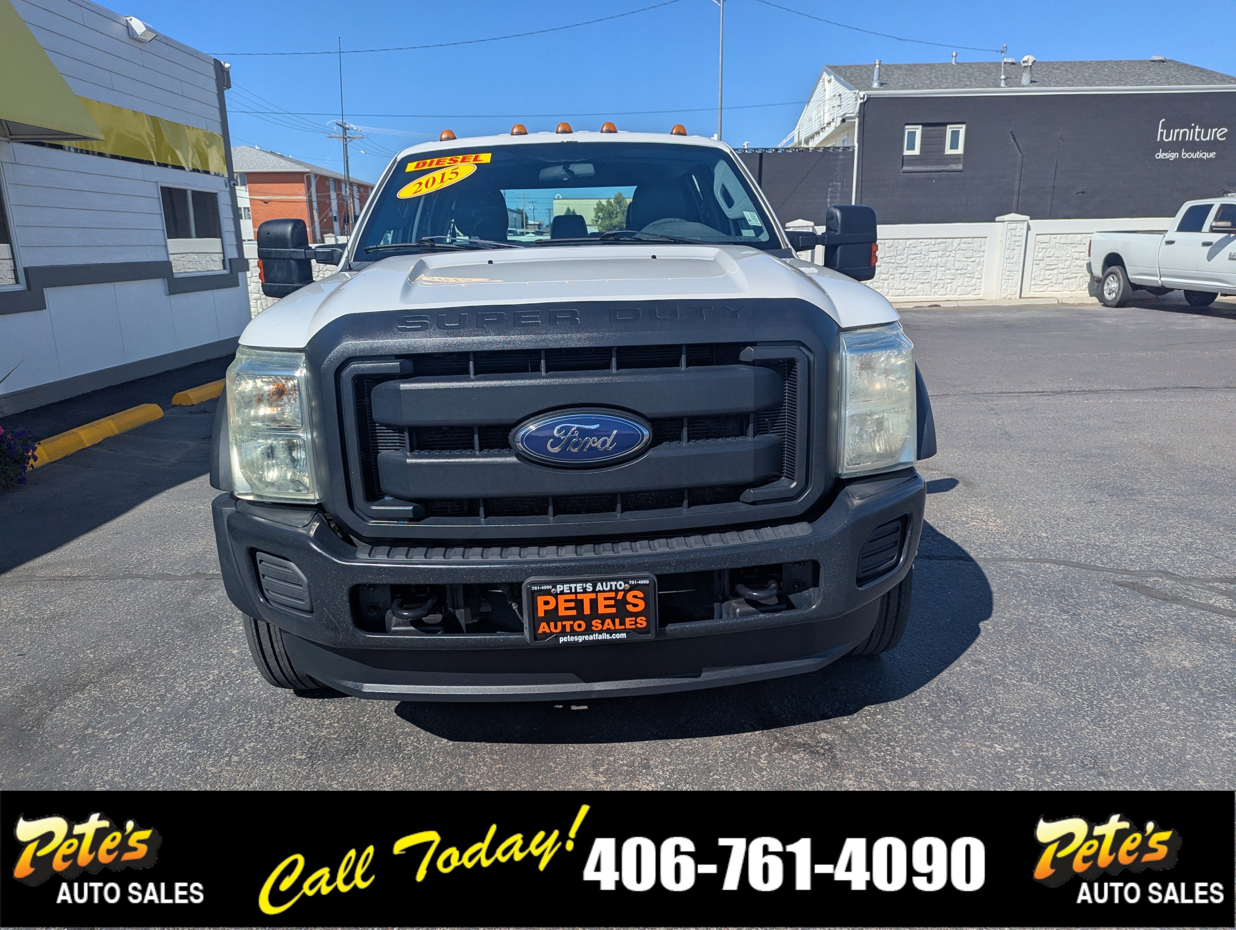 2015 Ford Super Duty F-450 DRW XL