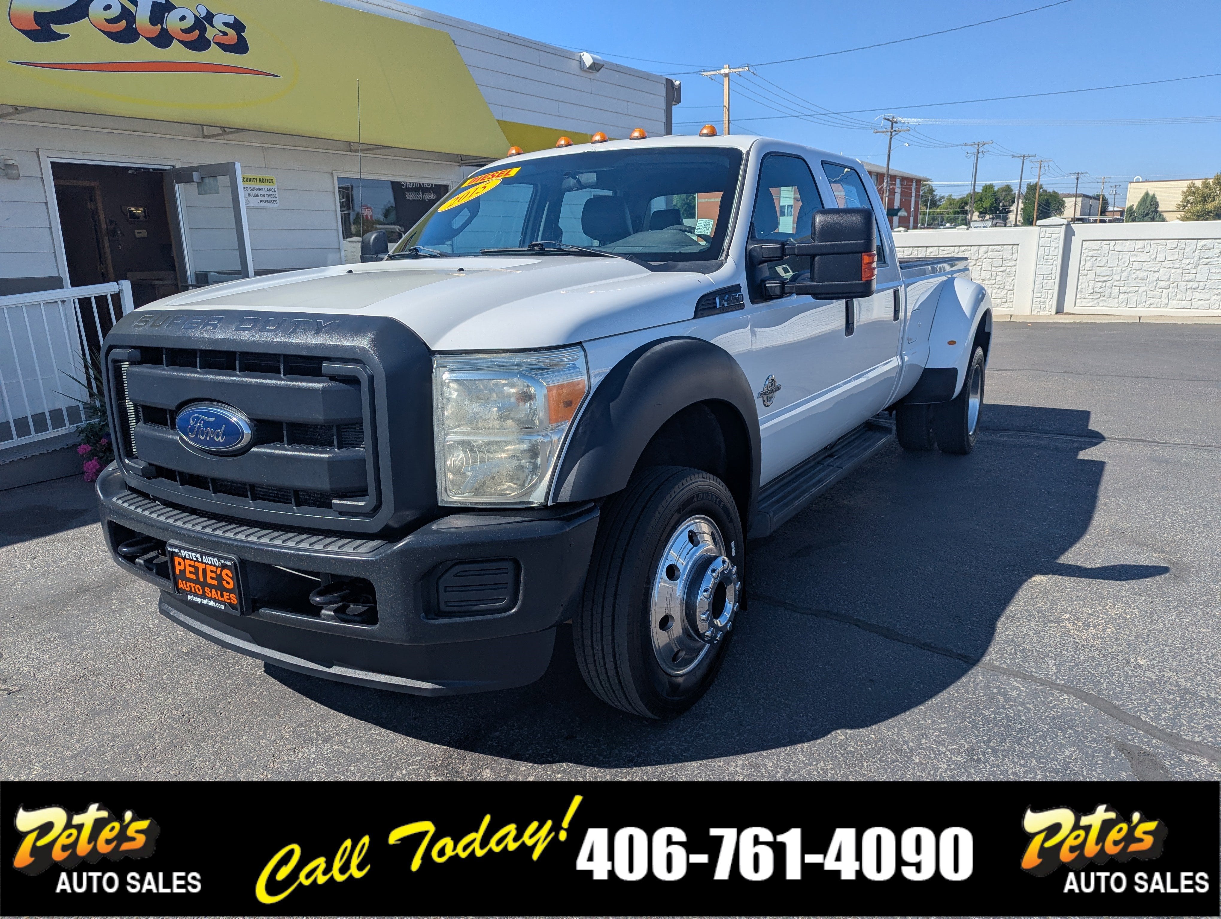 2015 Ford Super Duty F-450 DRW XL