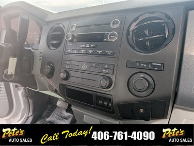 2013 Ford Super Duty F-350 XL