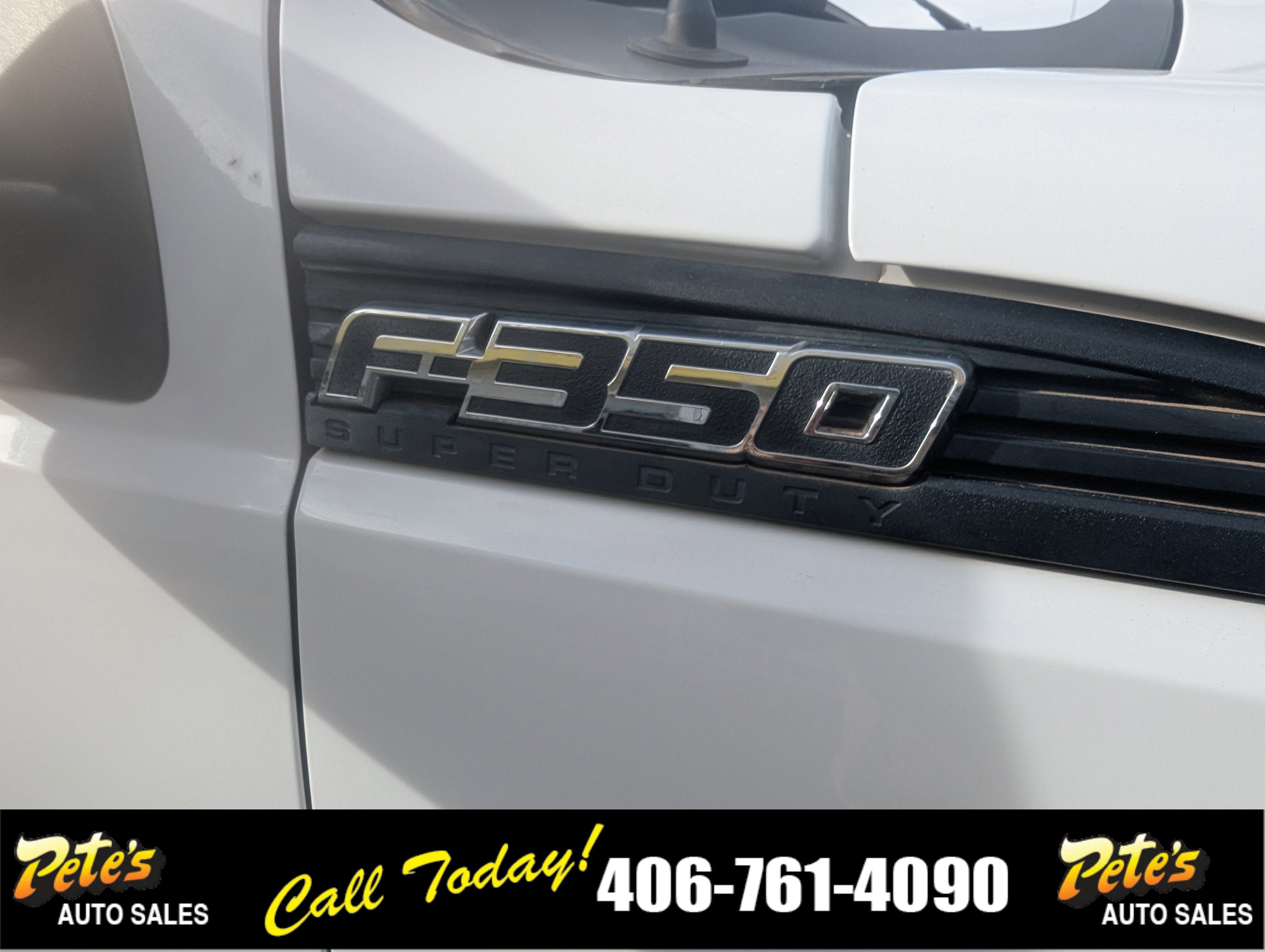 2013 Ford Super Duty F-350 XL