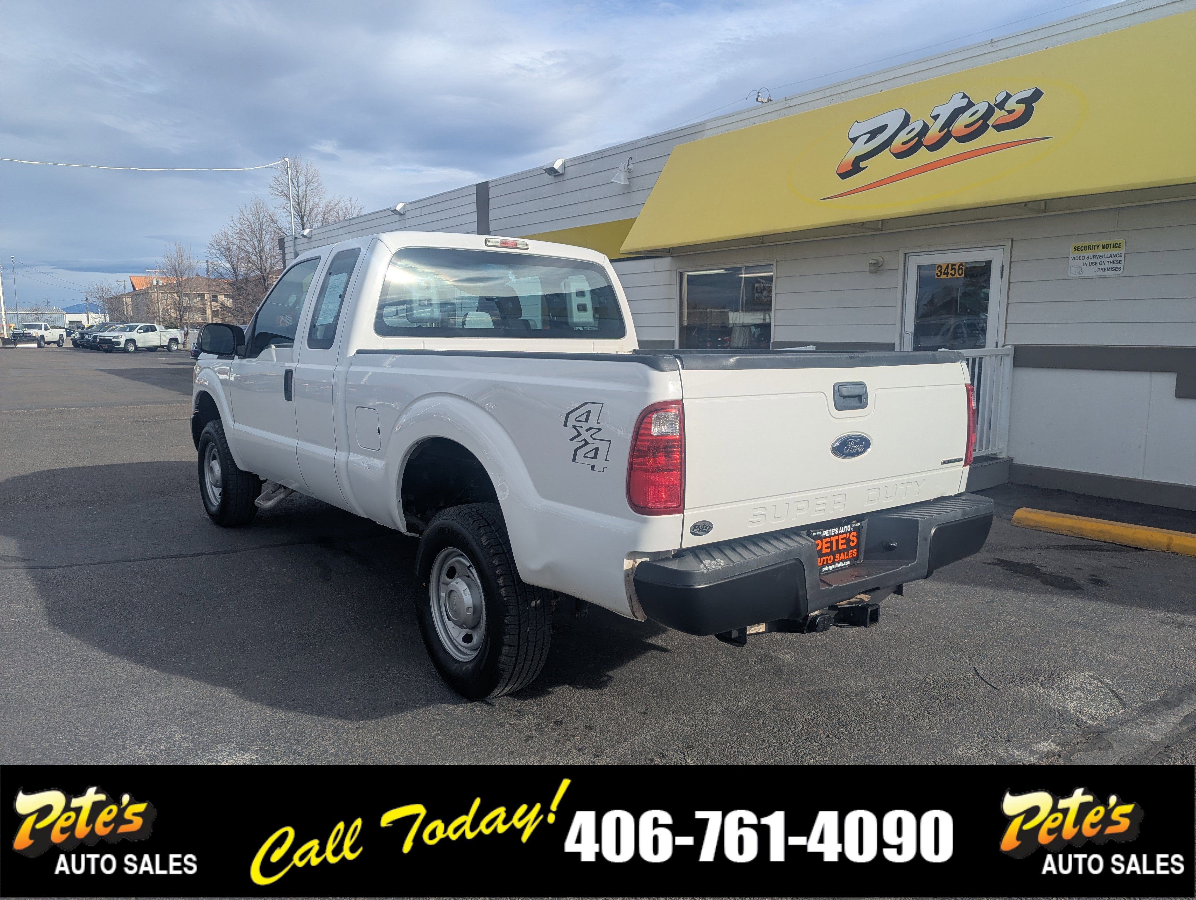 2013 Ford Super Duty F-350 XL