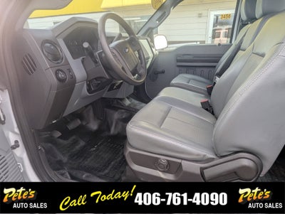 2013 Ford Super Duty F-350 XL