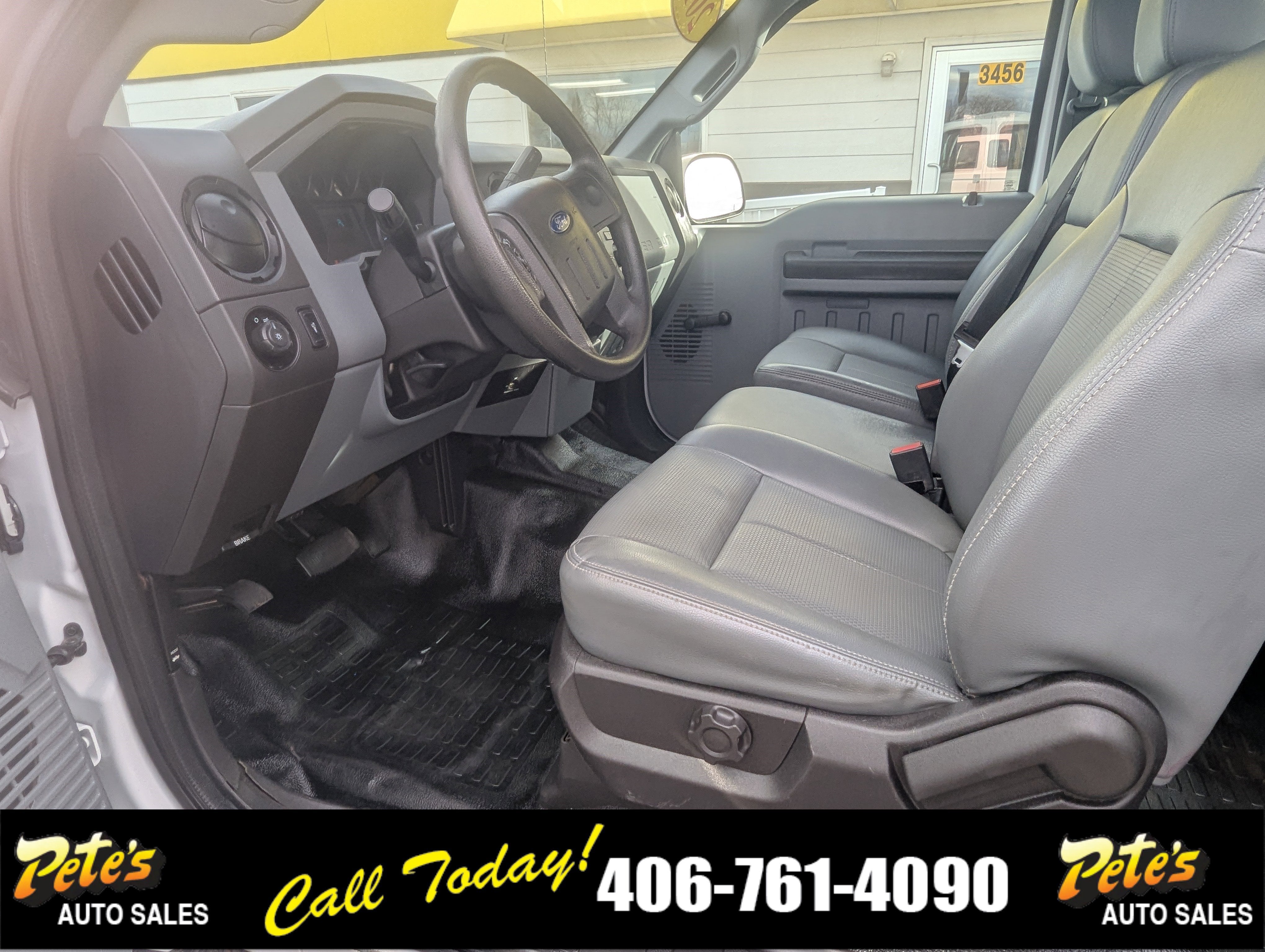 2013 Ford Super Duty F-350 XL