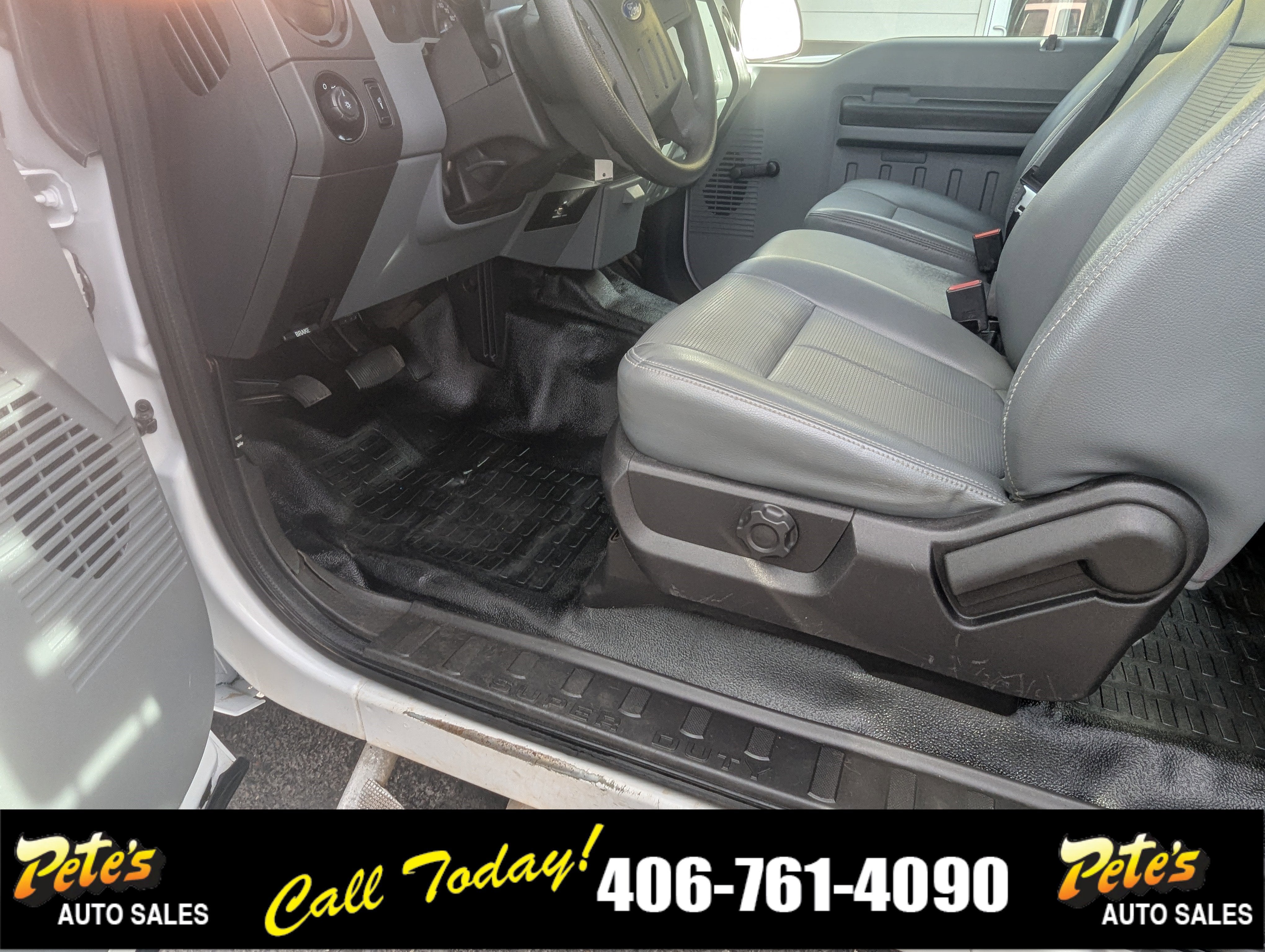 2013 Ford Super Duty F-350 XL