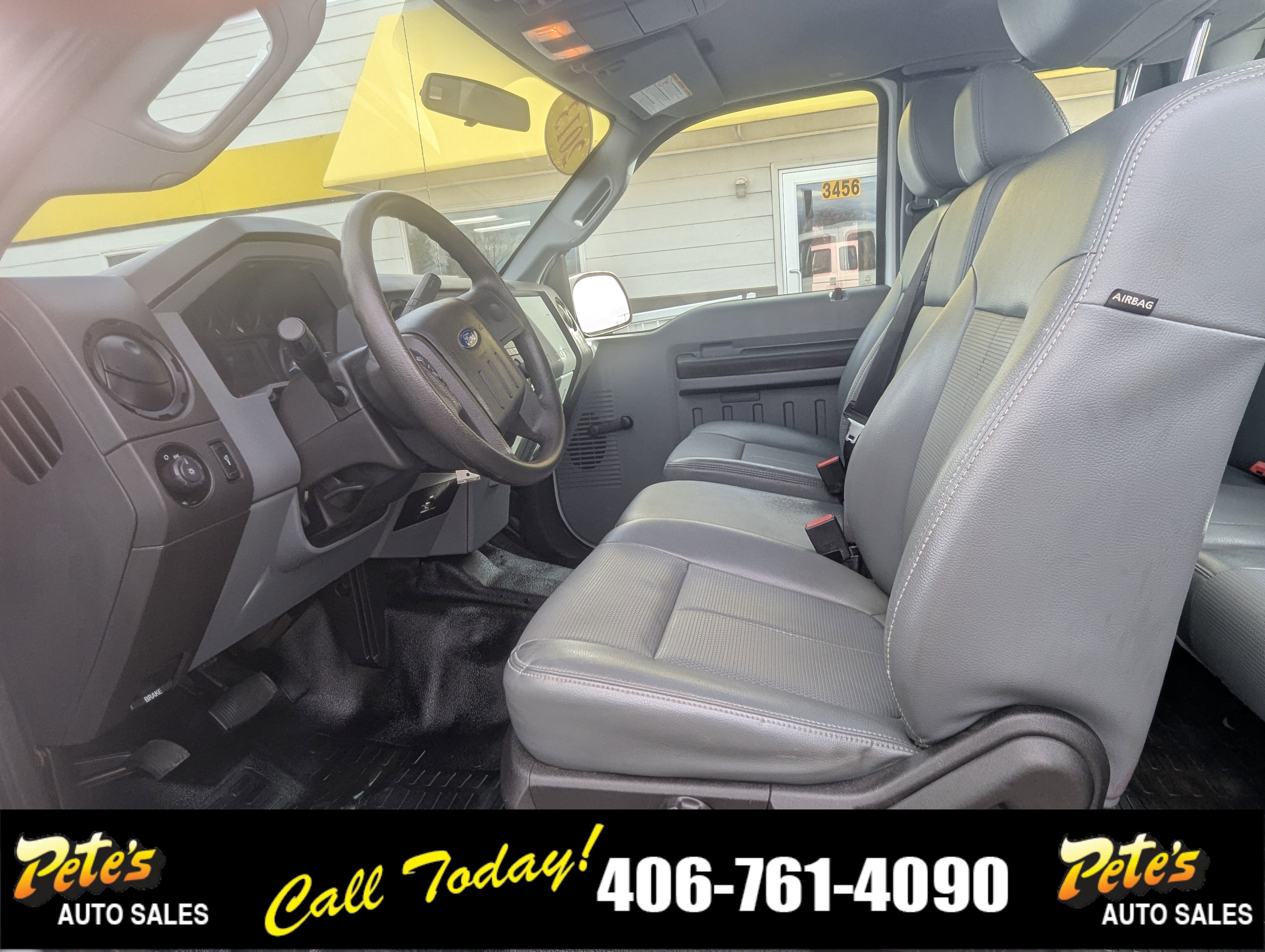 2013 Ford Super Duty F-350 XL