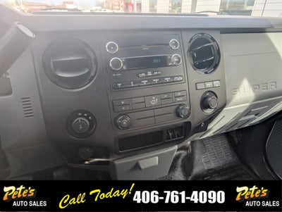 2013 Ford Super Duty F-350 XL