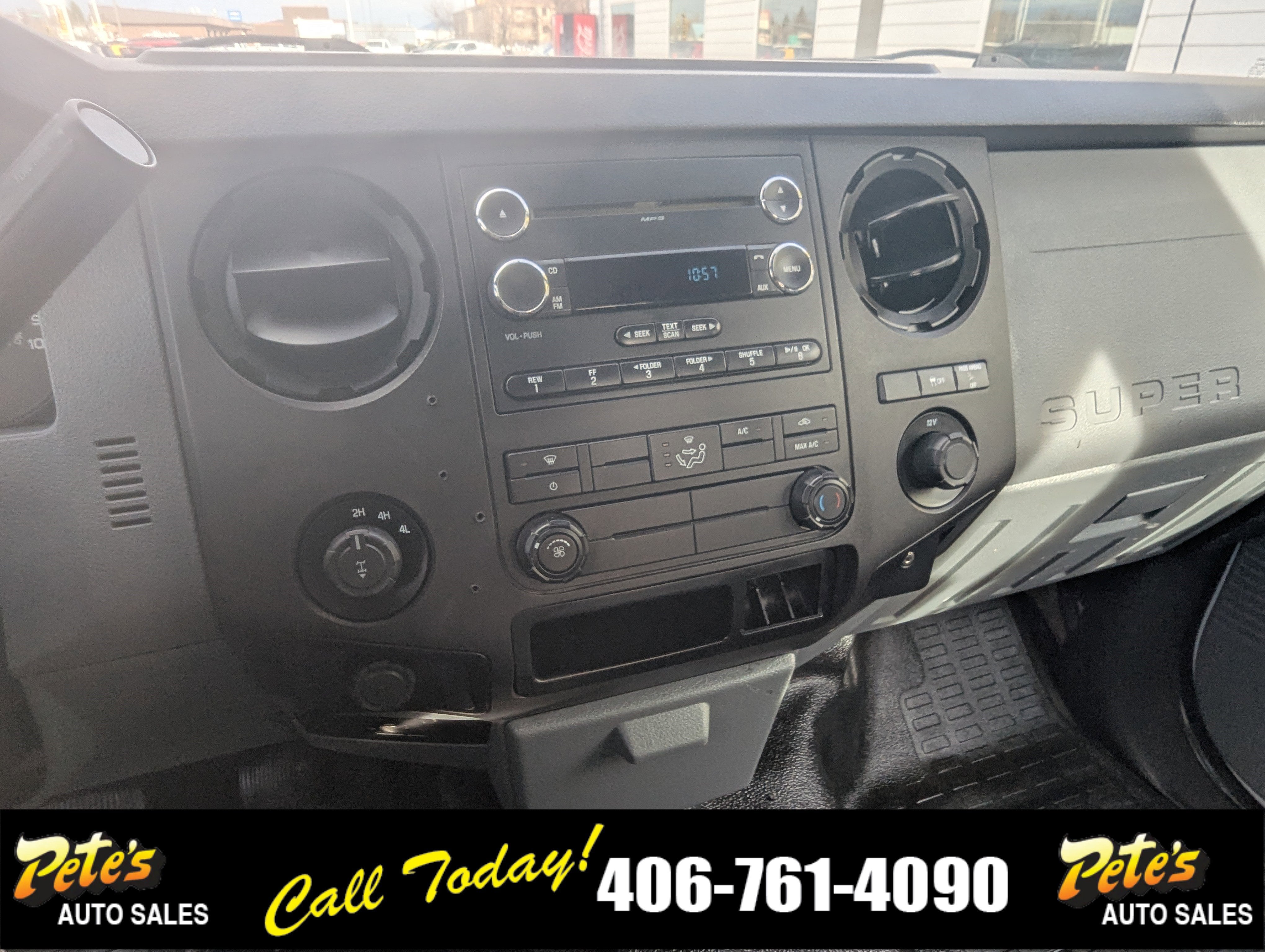 2013 Ford Super Duty F-350 XL