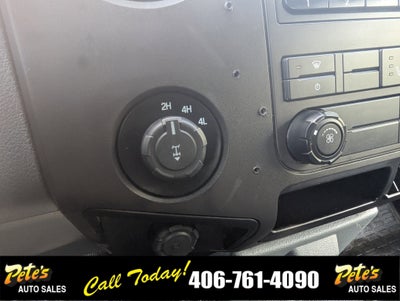 2013 Ford Super Duty F-350 XL