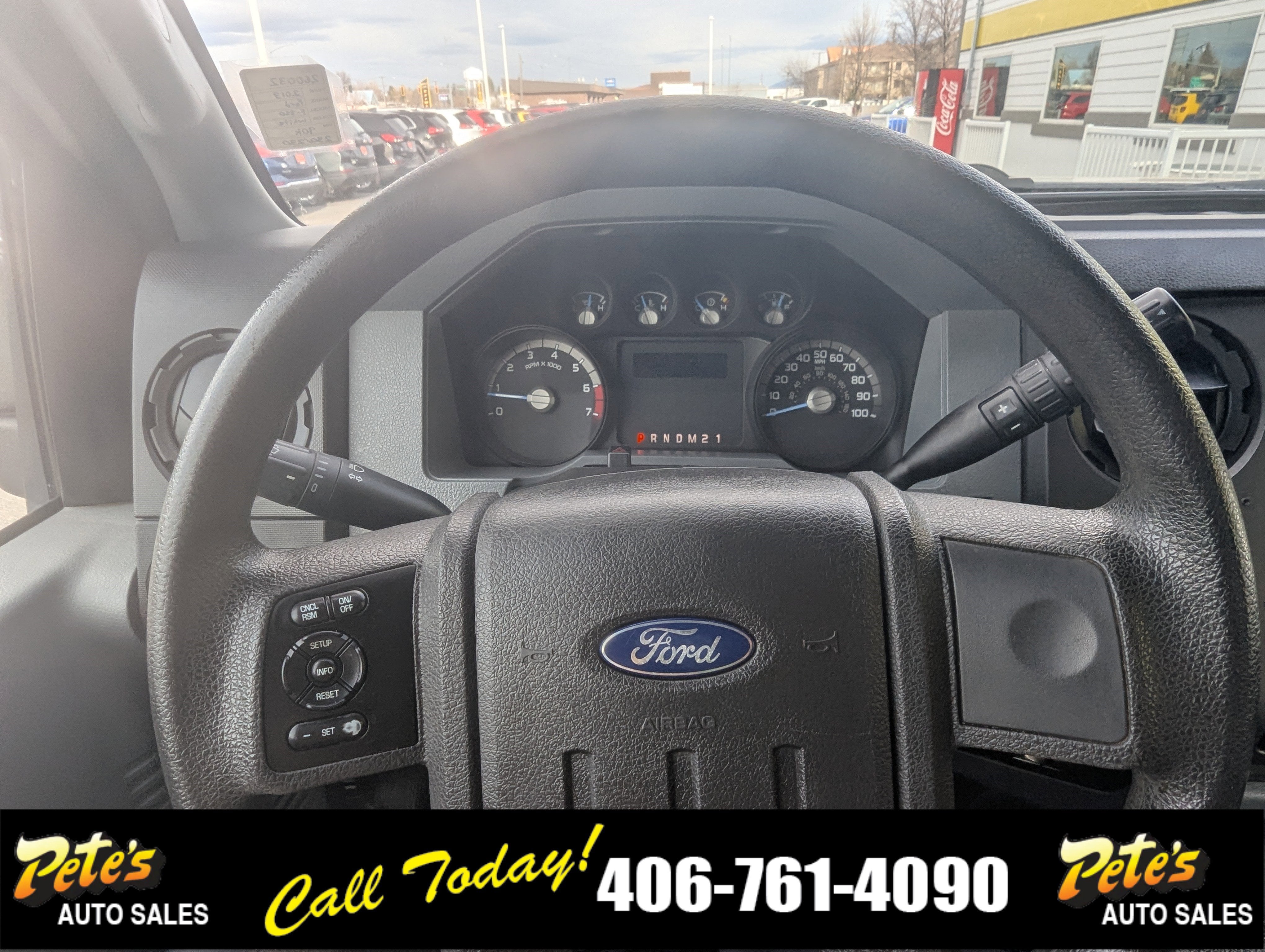 2013 Ford Super Duty F-350 XL