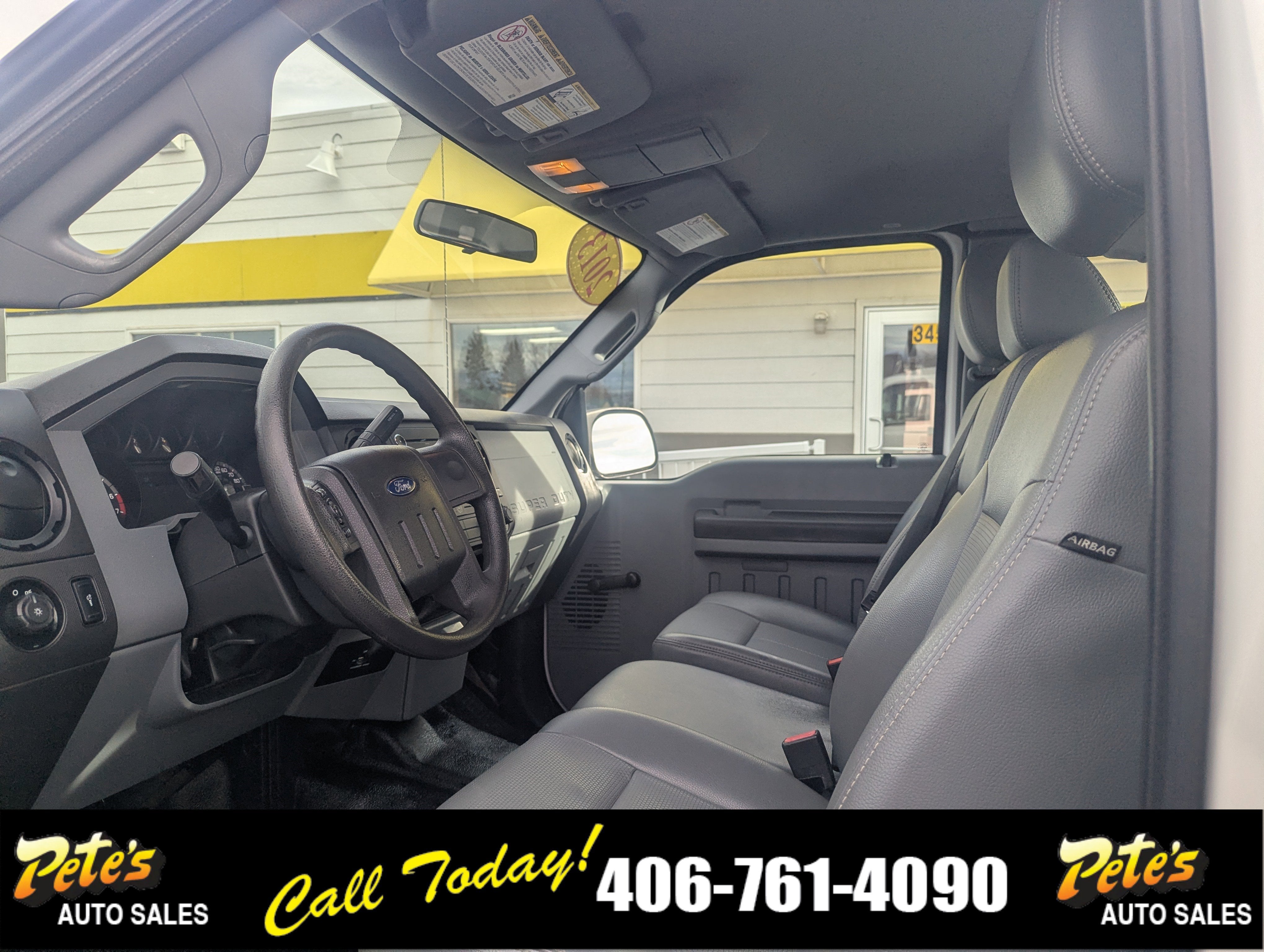 2013 Ford Super Duty F-350 XL