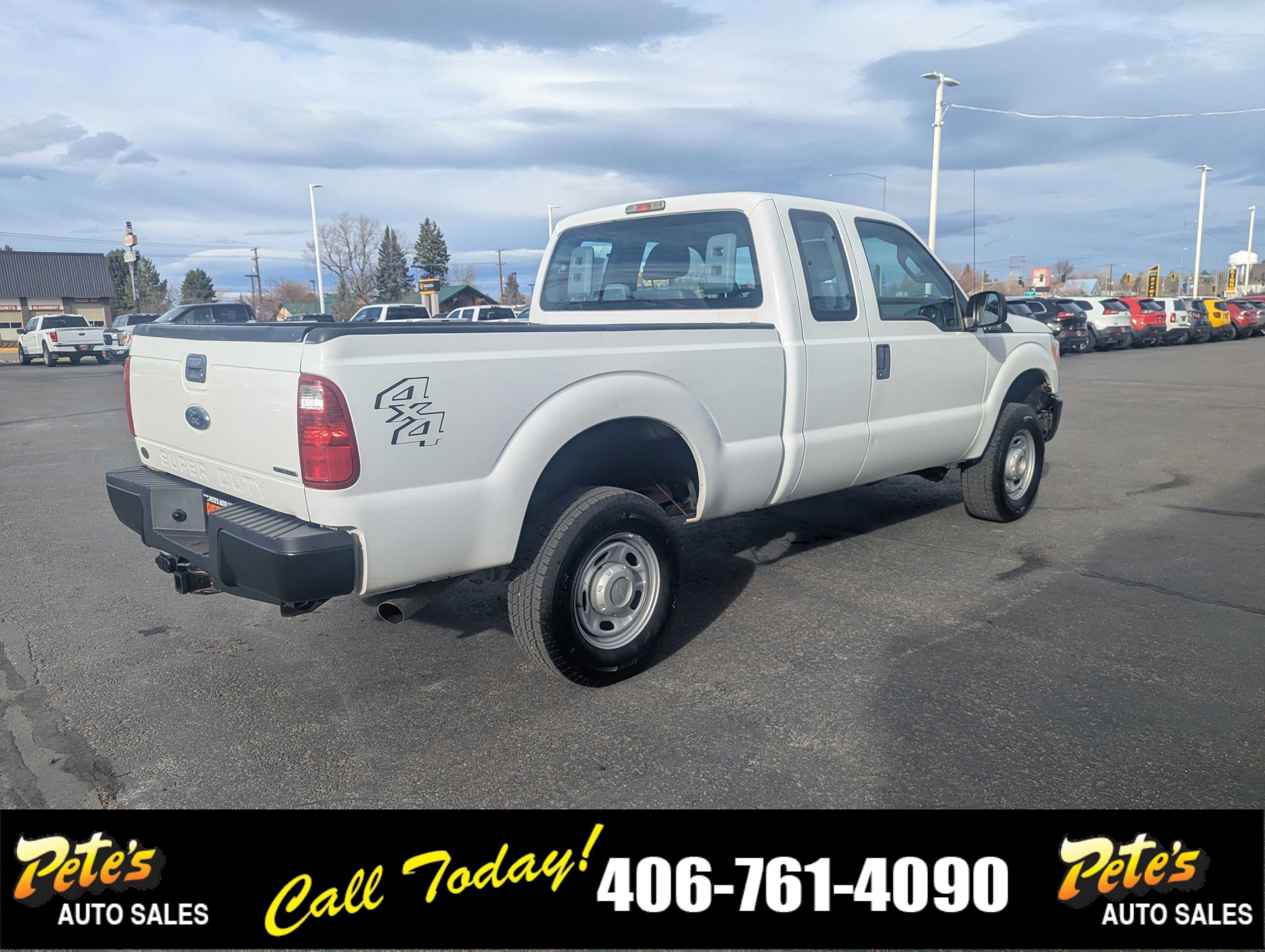 2013 Ford Super Duty F-350 XL