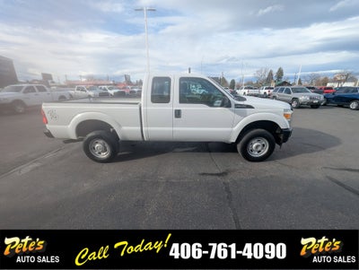 2013 Ford Super Duty F-350 XL