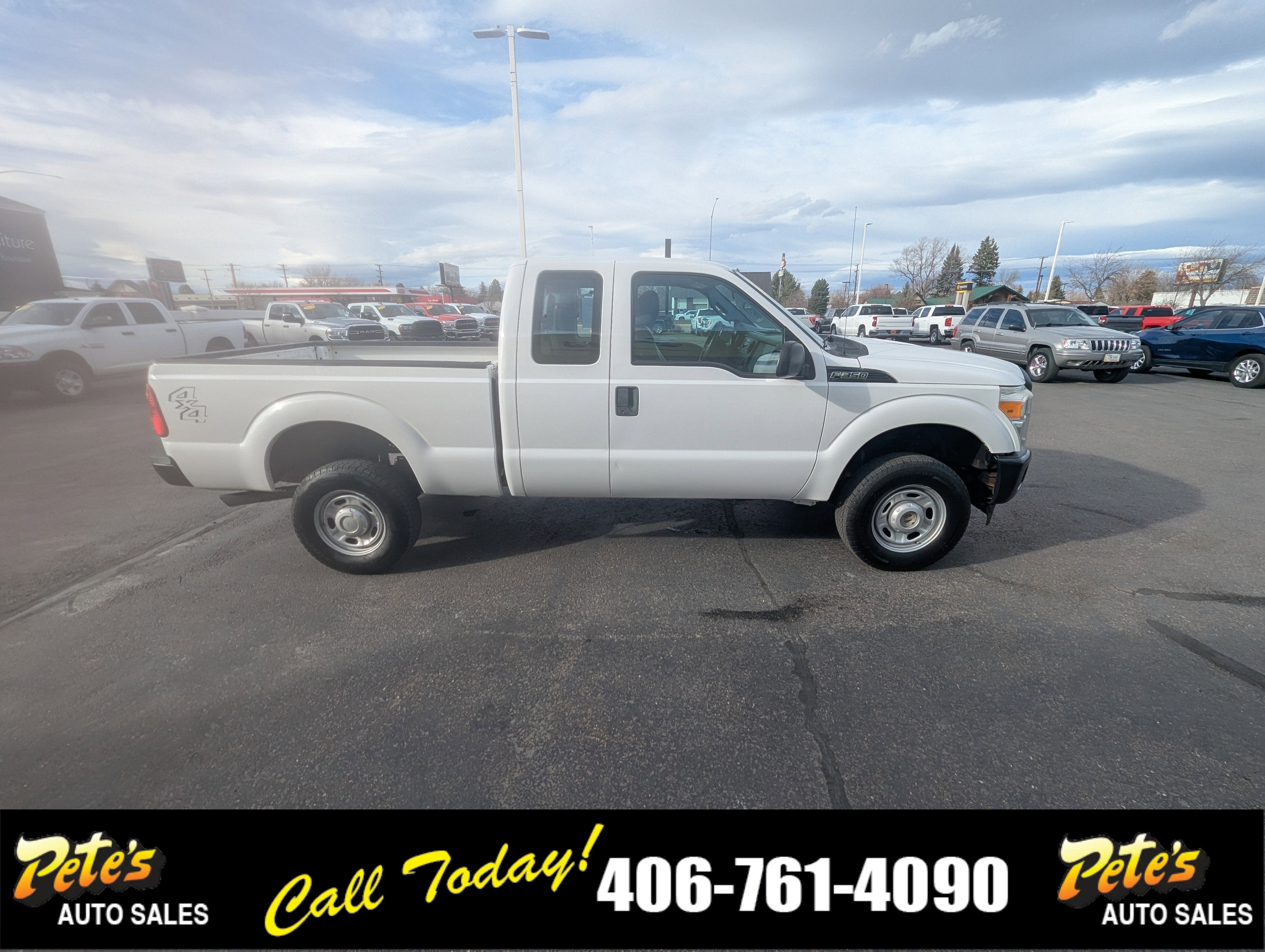 2013 Ford Super Duty F-350 XL