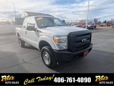 2013 Ford Super Duty F-350 XL
