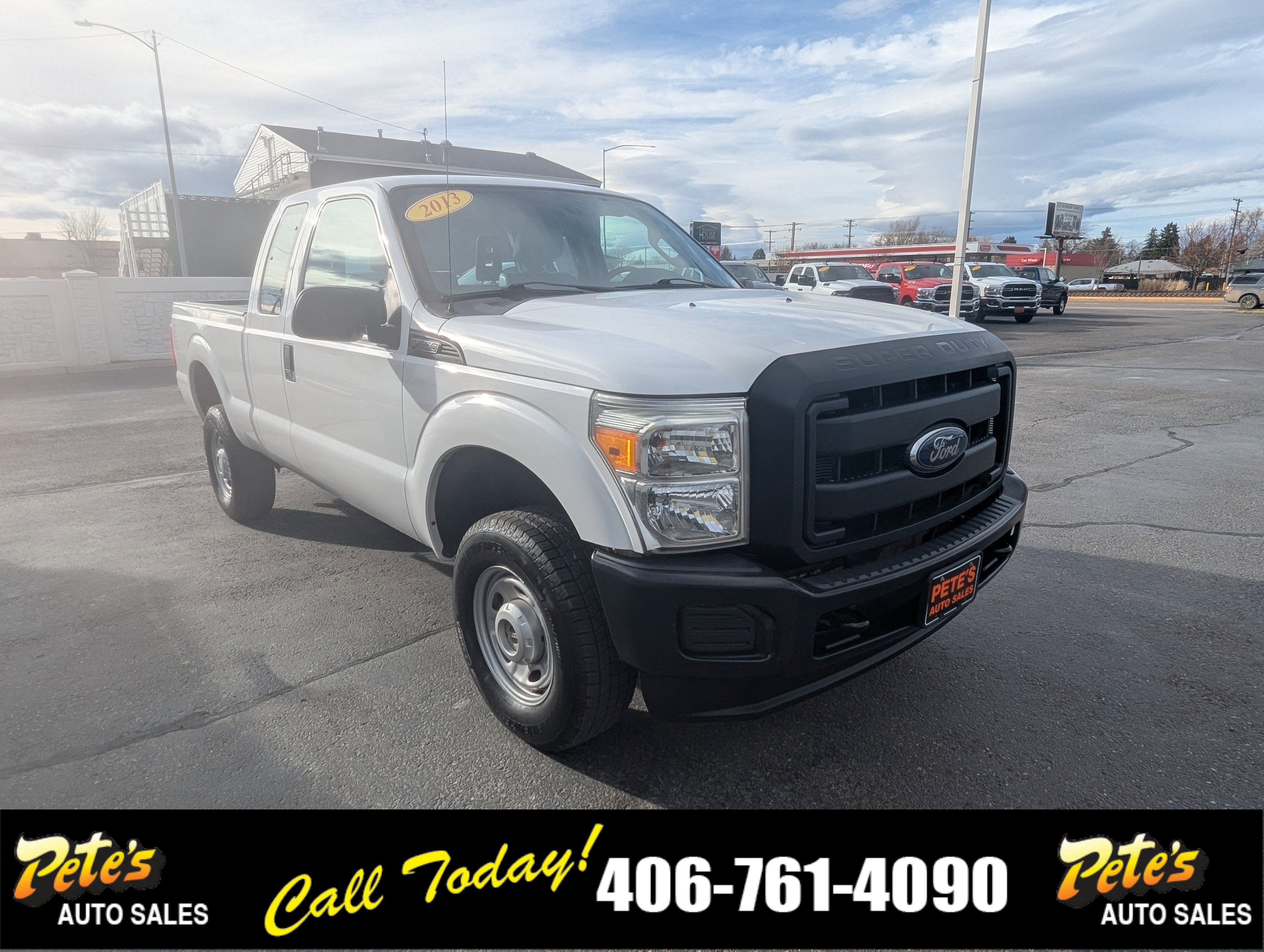 2013 Ford Super Duty F-350 XL