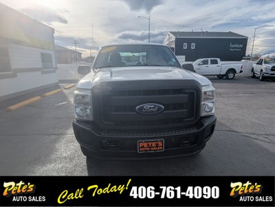 2013 Ford Super Duty F-350 XL