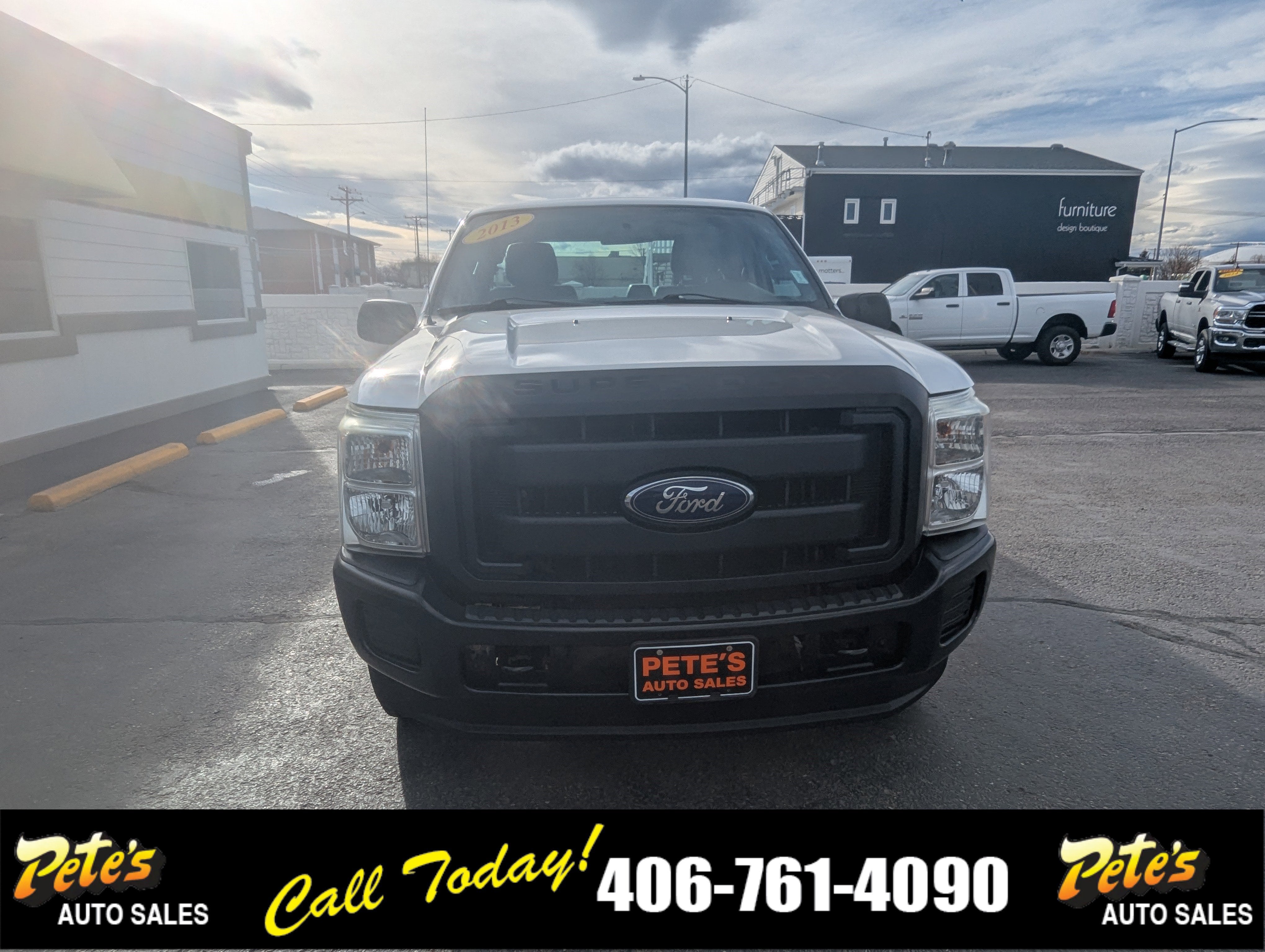 2013 Ford Super Duty F-350 XL