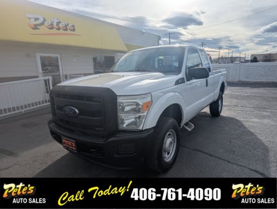 2013 Ford Super Duty F-350 XL