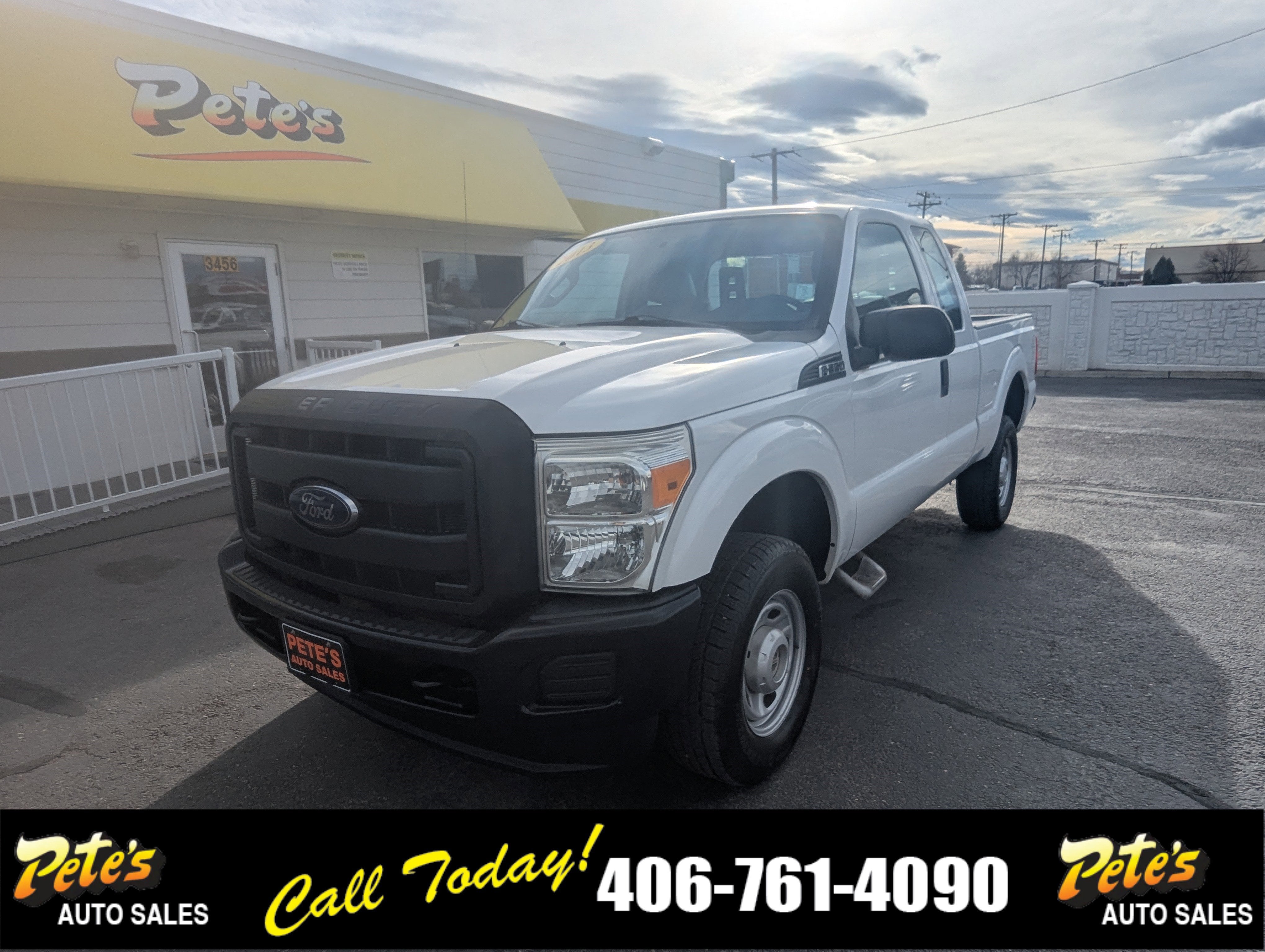 2013 Ford Super Duty F-350 XL
