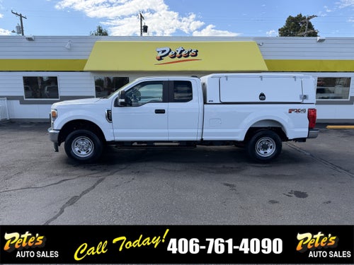 2020 Ford Super Duty F-350 SRW XL