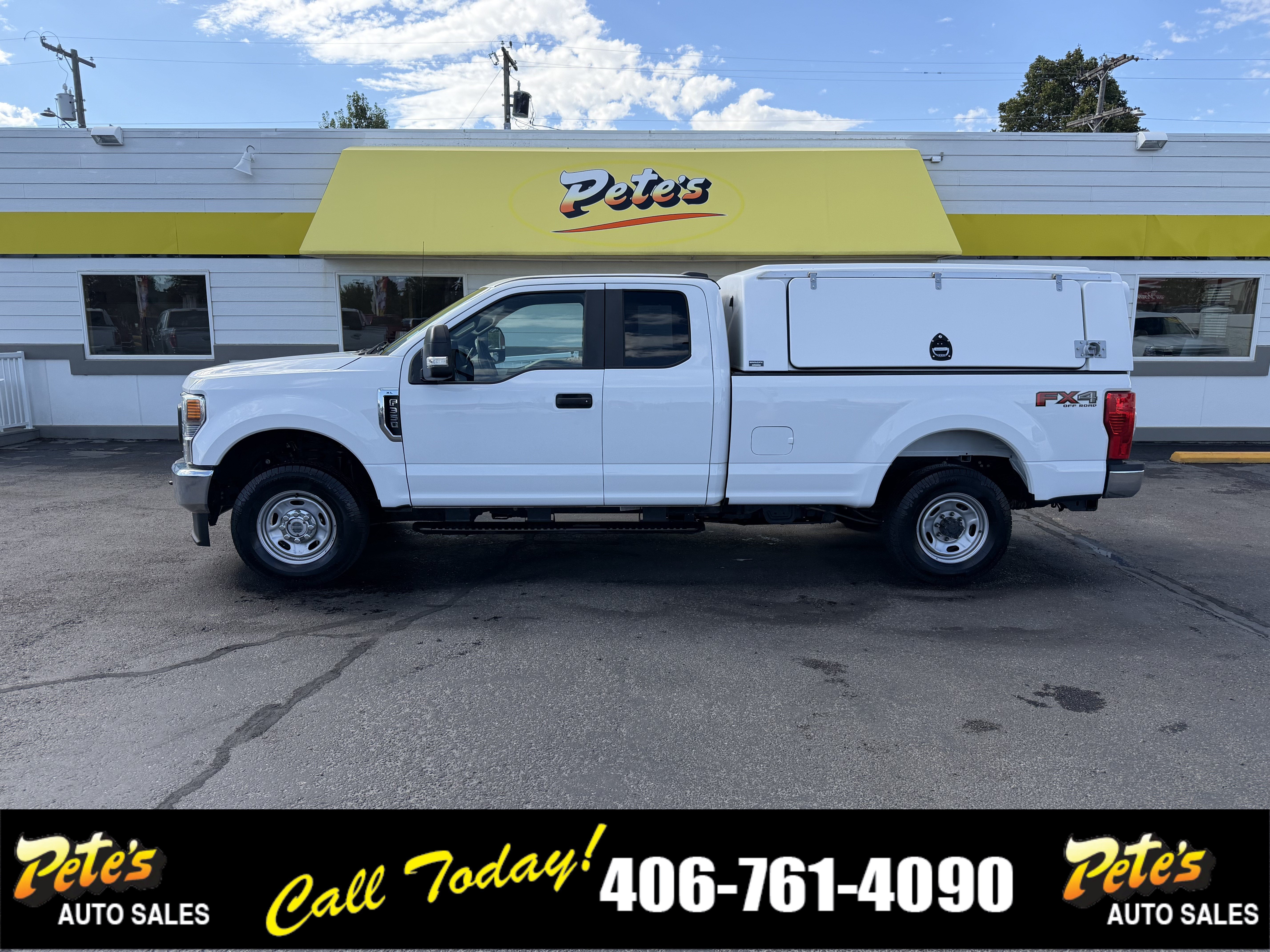 2020 Ford Super Duty F-350 SRW XL