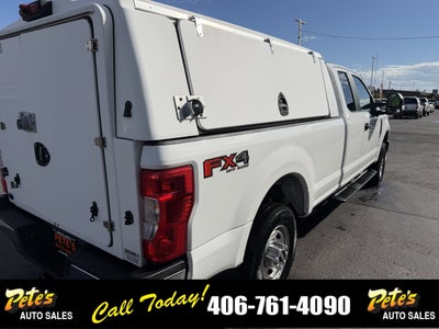 2020 Ford Super Duty F-350 SRW XL