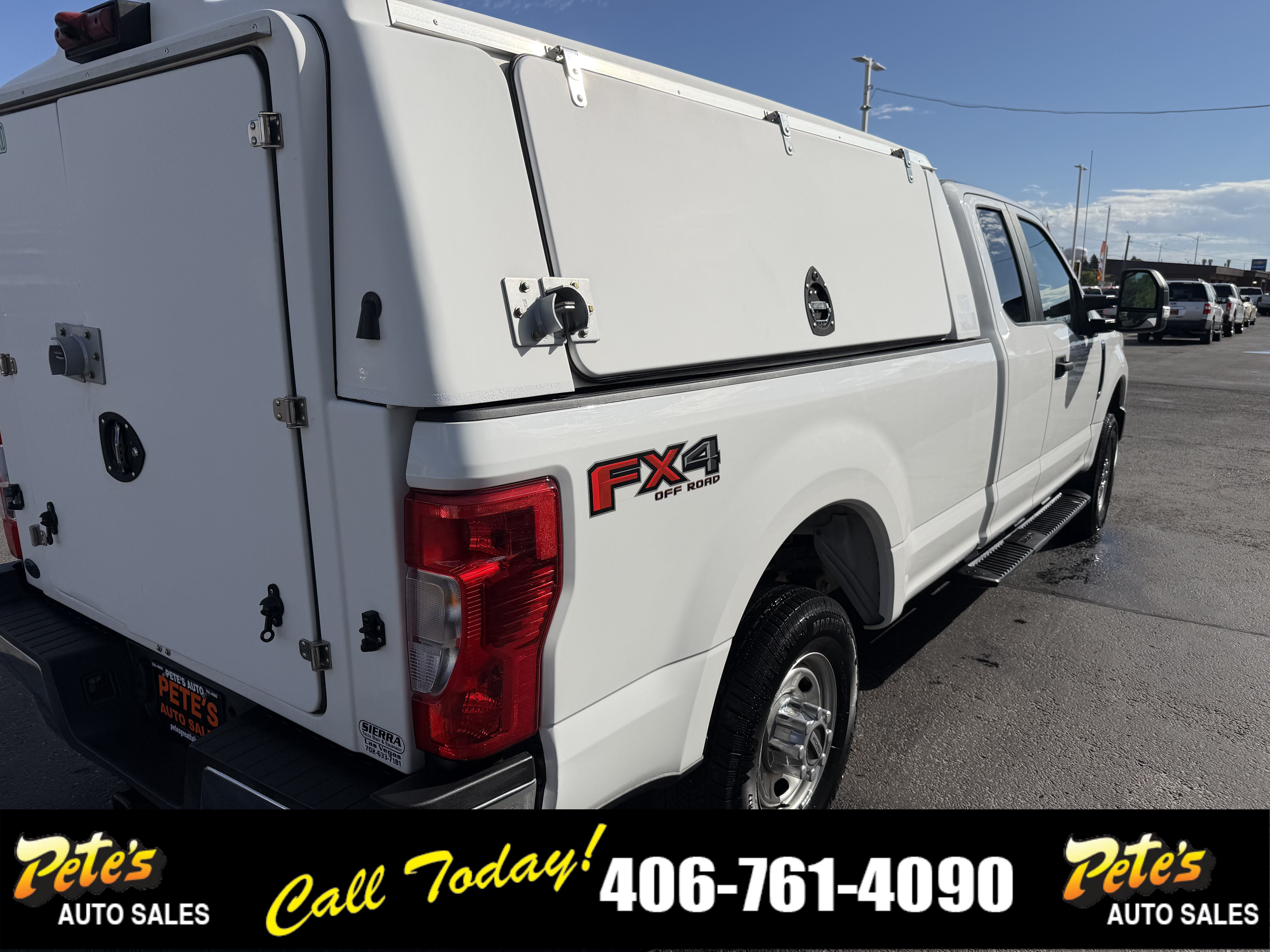 2020 Ford Super Duty F-350 SRW XL
