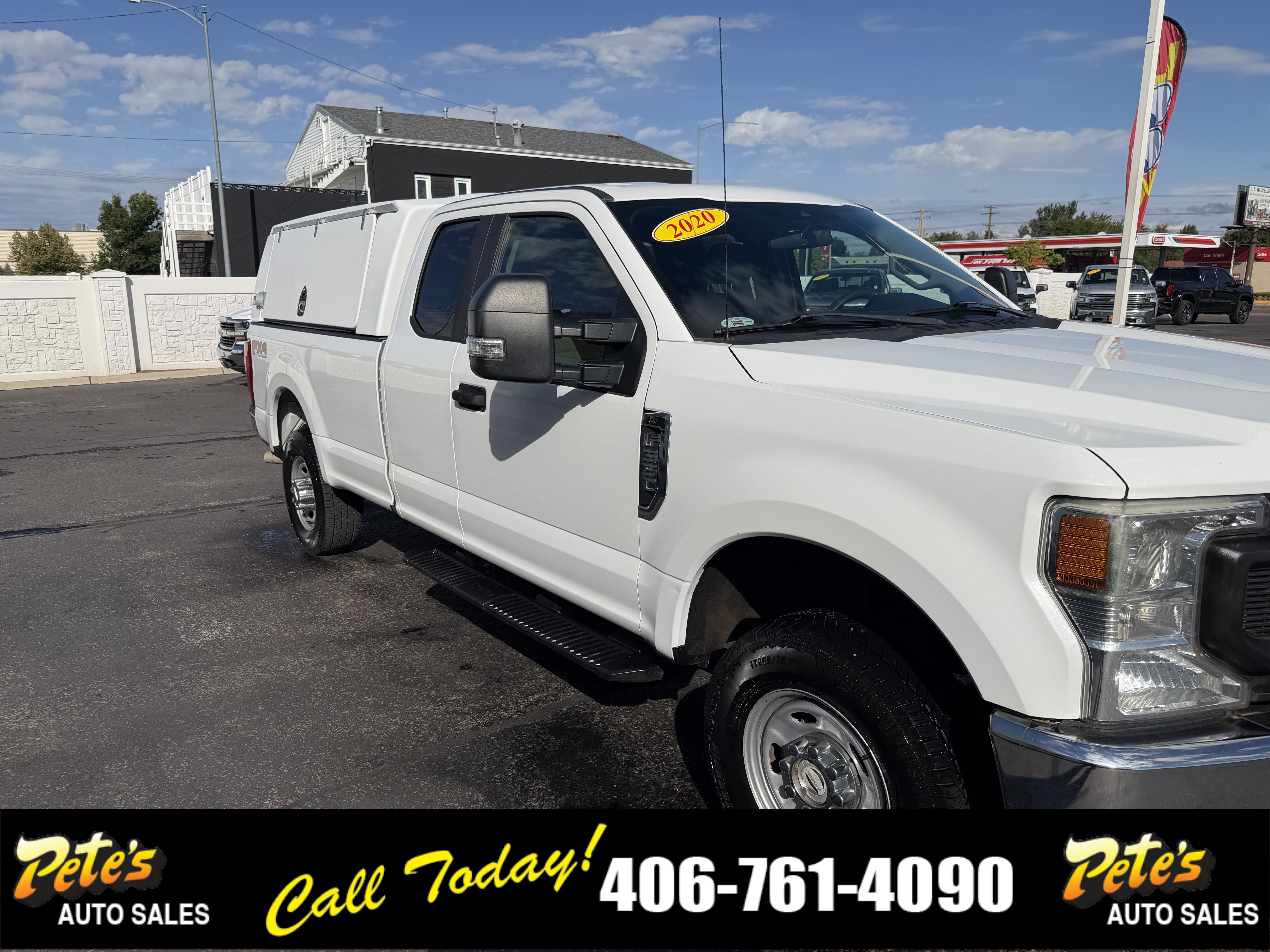 2020 Ford Super Duty F-350 SRW XL
