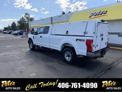 2020 Ford Super Duty F-350 SRW XL