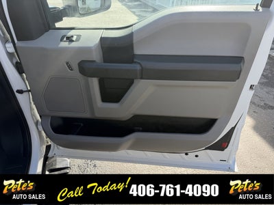 2020 Ford Super Duty F-350 SRW XL