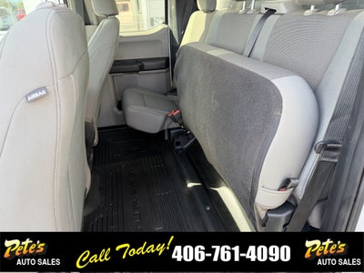 2020 Ford Super Duty F-350 SRW XL