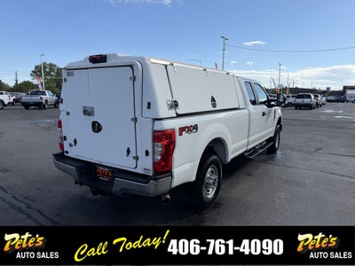2020 Ford Super Duty F-350 SRW XL