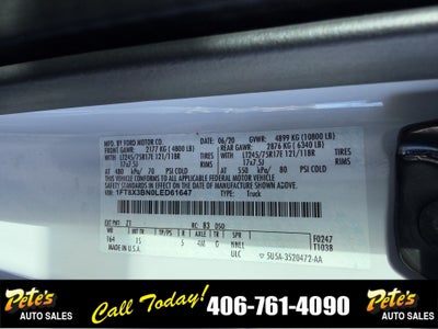 2020 Ford Super Duty F-350 SRW XL