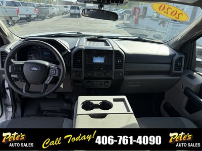 2020 Ford Super Duty F-350 SRW XL