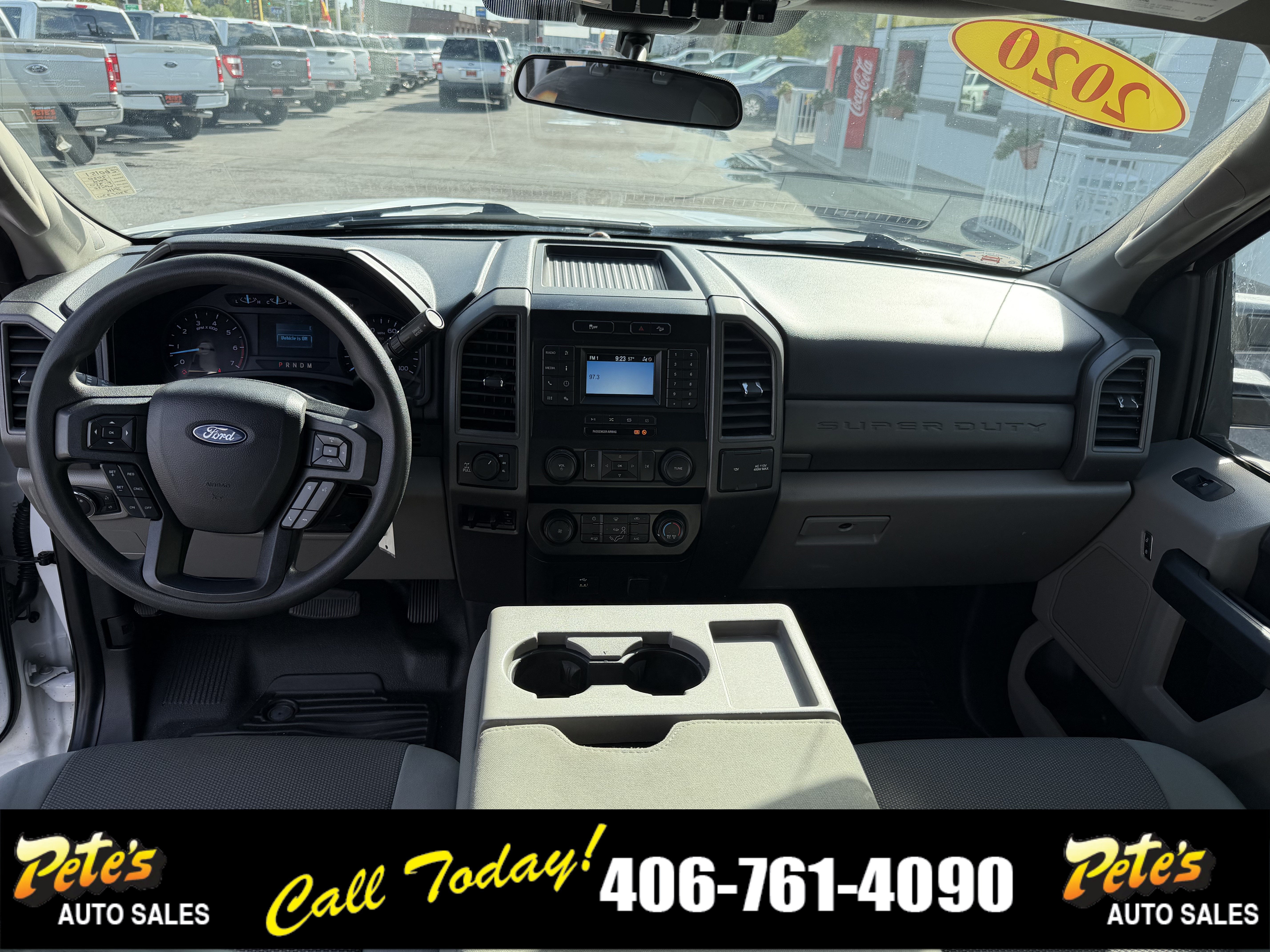 2020 Ford Super Duty F-350 SRW XL