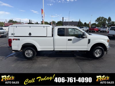 2020 Ford Super Duty F-350 SRW XL