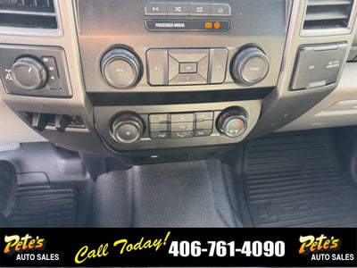 2020 Ford Super Duty F-350 SRW XL