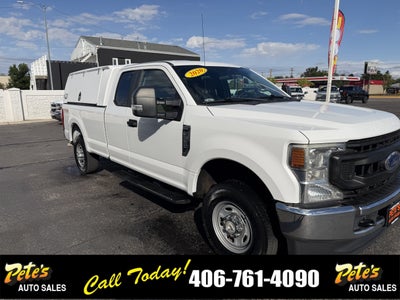 2020 Ford Super Duty F-350 SRW XL