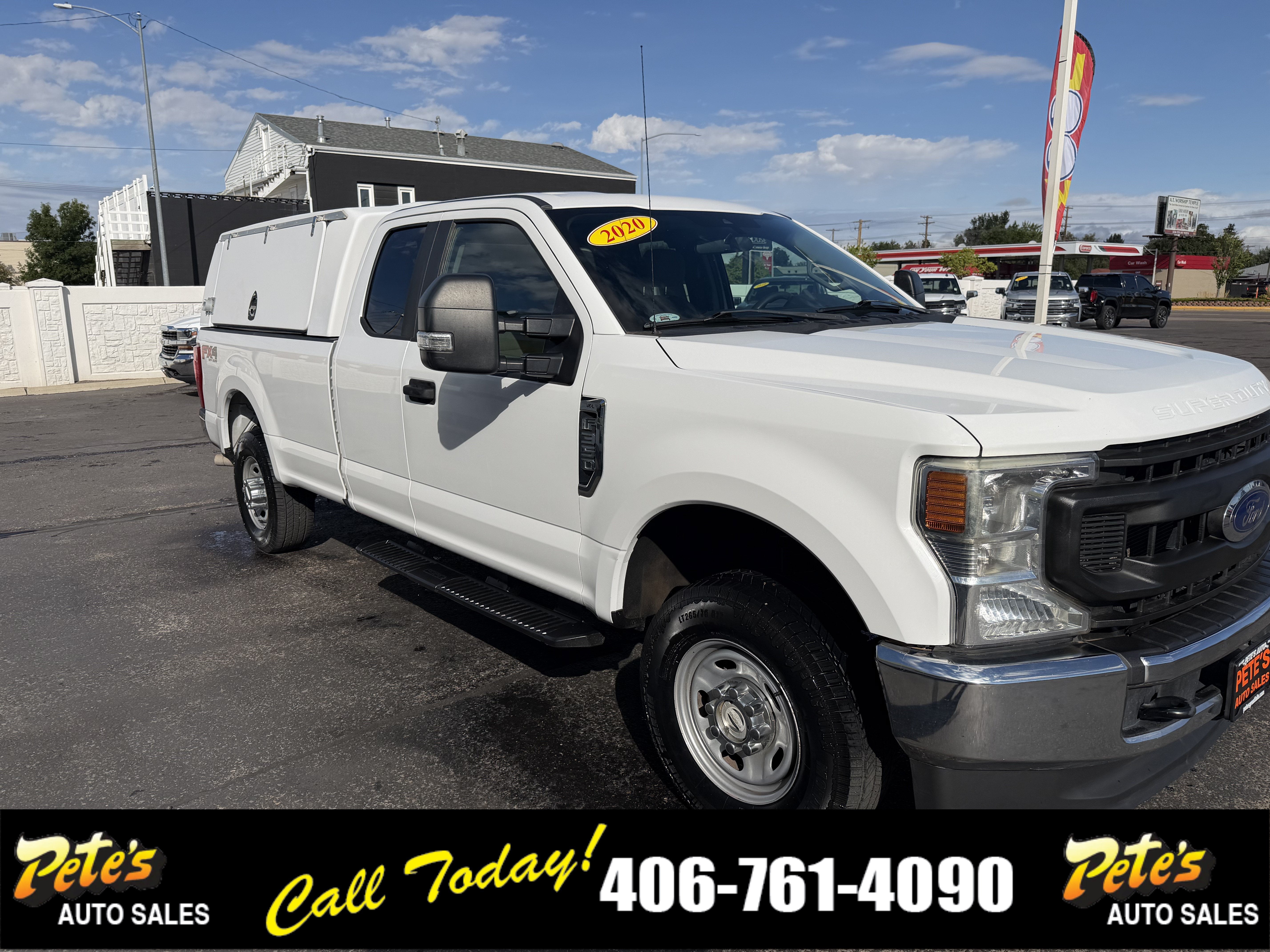2020 Ford Super Duty F-350 SRW XL