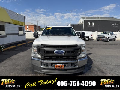 2020 Ford Super Duty F-350 SRW XL