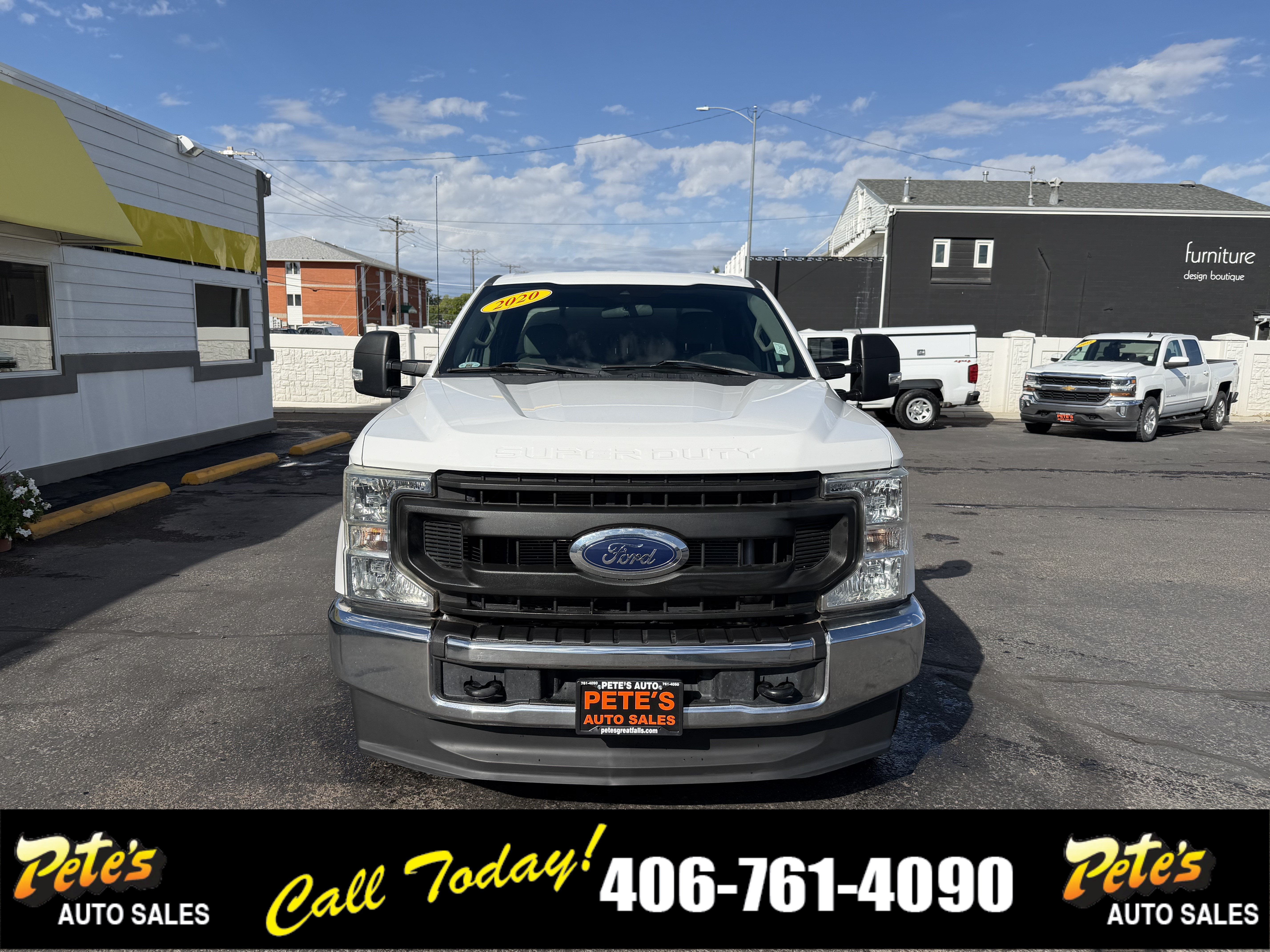 2020 Ford Super Duty F-350 SRW XL