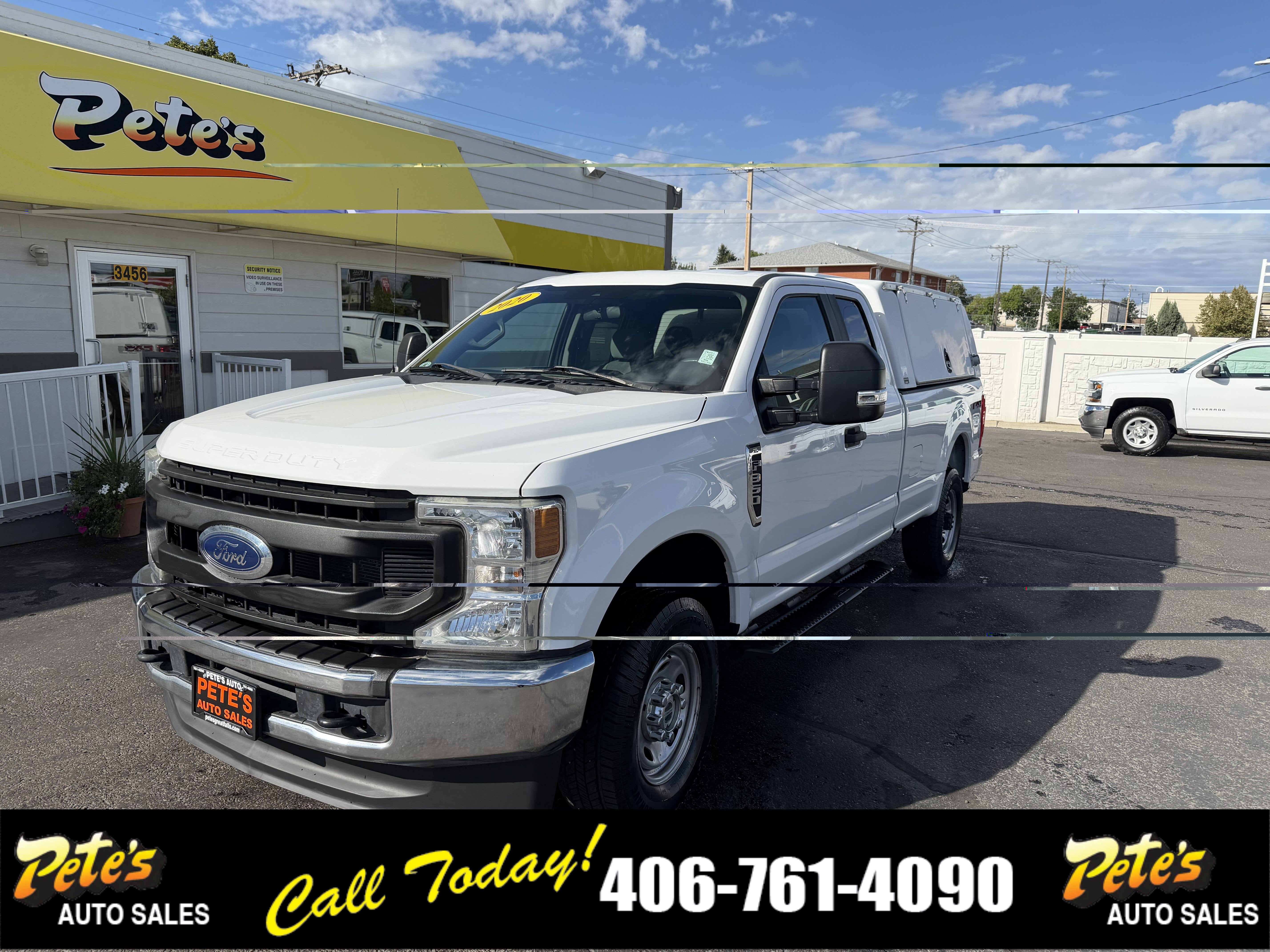 2020 Ford Super Duty F-350 SRW XL