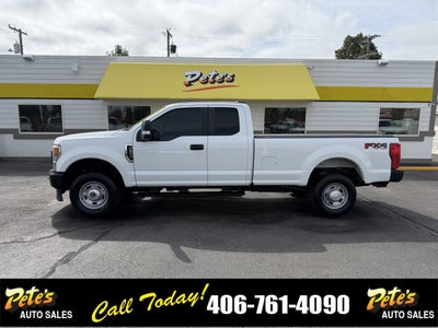 2022 Ford Super Duty F-350 SRW SRW 4WD XL