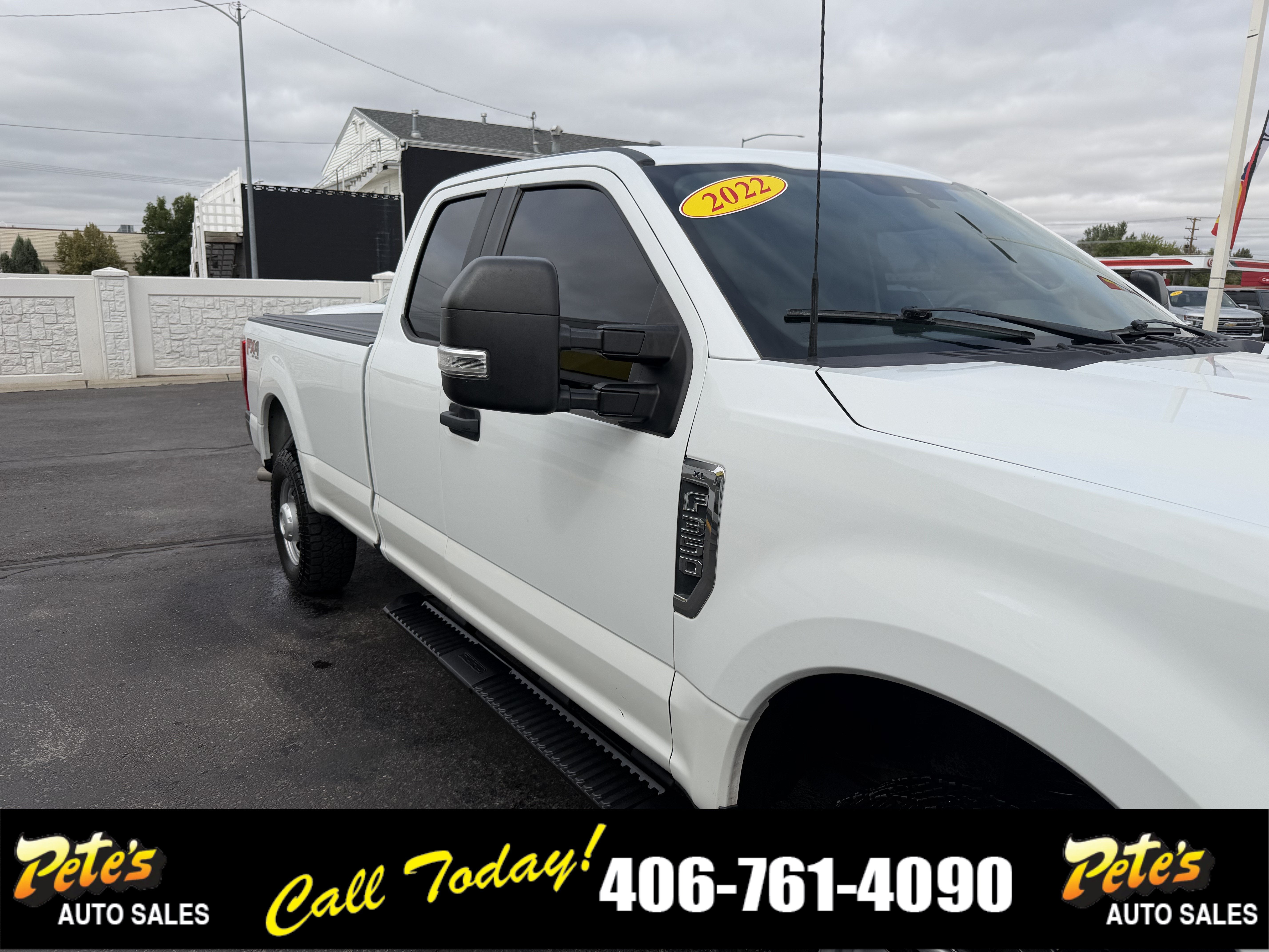 2022 Ford Super Duty F-350 SRW SRW 4WD XL