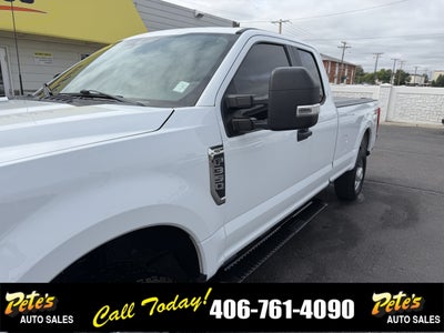 2022 Ford Super Duty F-350 SRW SRW 4WD XL