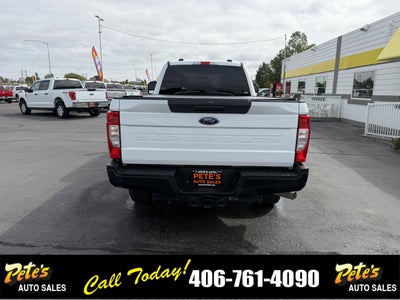 2022 Ford Super Duty F-350 SRW SRW 4WD XL