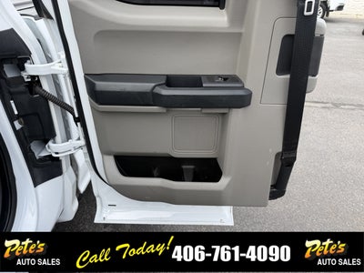 2022 Ford Super Duty F-350 SRW SRW 4WD XL