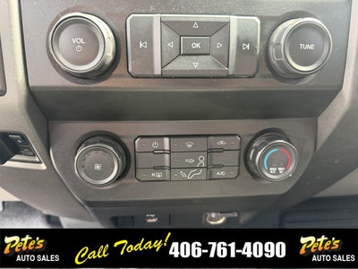 2022 Ford Super Duty F-350 SRW SRW 4WD XL