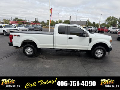 2022 Ford Super Duty F-350 SRW SRW 4WD XL